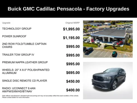More photos of 2014 Dodge Durango R/T at Pensacola Used Cars, FL