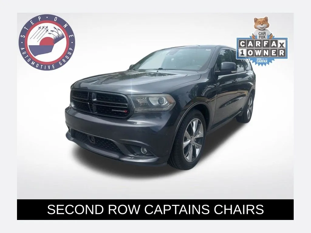 Blue 2014 Dodge Durango R/T for sale in Pensacola, FL