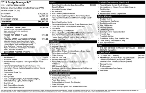 Another view of 2014 Dodge Durango R/T for sale in Pensacola, FL at Pensacola Used Cars