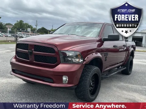 Photos of 2018 Ram 1500 Express for sale in Pensacola, FL at Pensacola Used Cars
