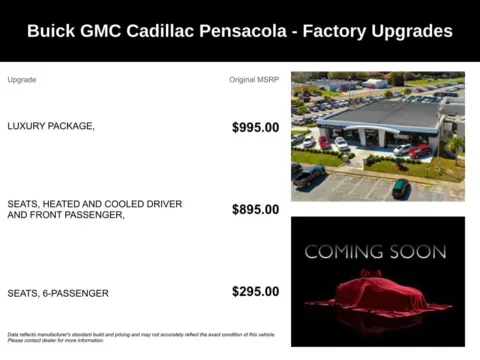 Photos of 2007 Buick Lucerne CXL for sale in Pensacola, FL at Pensacola Used Cars