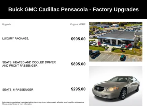 More photos of 2007 Buick Lucerne CXL at Pensacola Used Cars, FL