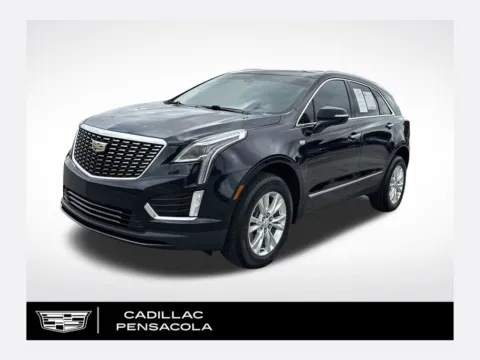 Blue 2022 Cadillac XT5 Luxury for sale in Pensacola, FL