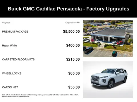 More photos of 2021 Hyundai Palisade SEL at Pensacola Used Cars, FL