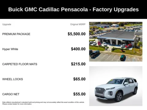 More photos of 2021 Hyundai Palisade SEL at Pensacola Used Cars, FL