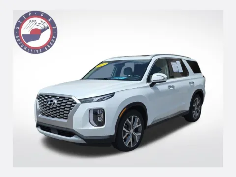 White 2021 Hyundai Palisade SEL for sale in Pensacola, FL