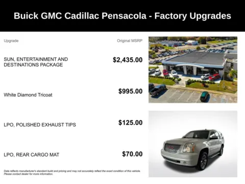 More photos of 2014 GMC Yukon Denali at Pensacola Used Cars, FL