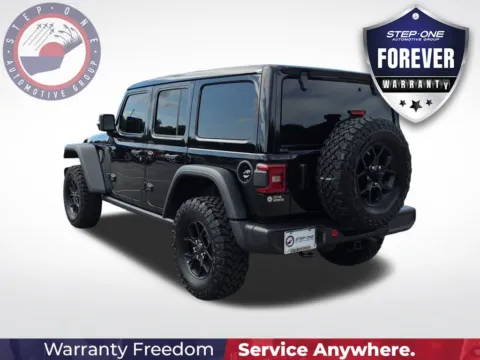 More photos of 2026 Jeep Wrangler Willys at Pensacola Used Cars, FL