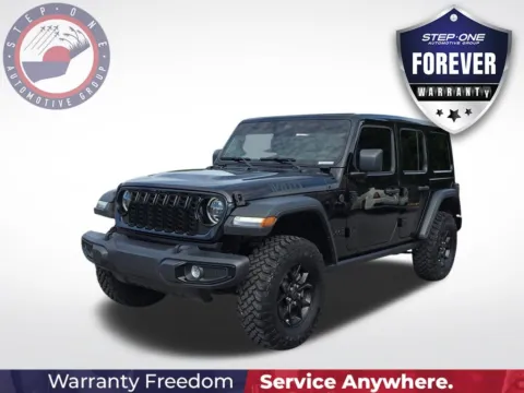 Photos of 2026 Jeep Wrangler Willys for sale in Pensacola, FL at Pensacola Used Cars