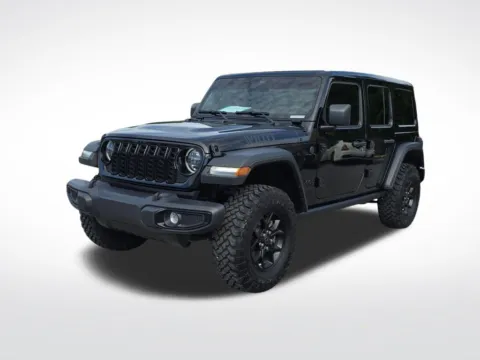 Black 2026 Jeep Wrangler Willys for sale in Pensacola, FL