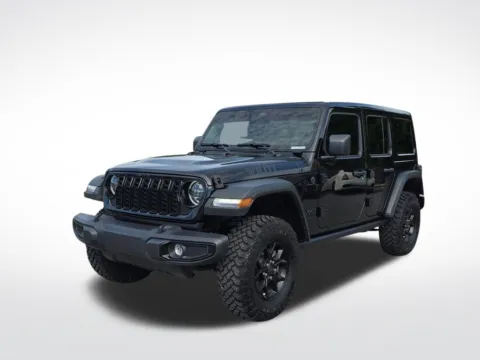 Black 2026 Jeep Wrangler Willys for sale in Pensacola, FL