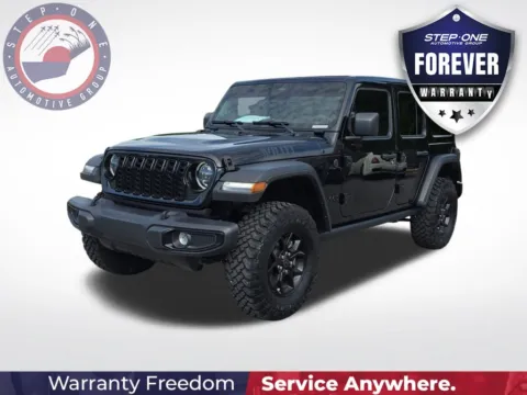 Photos of 2026 Jeep Wrangler Willys for sale in Pensacola, FL at Pensacola Used Cars