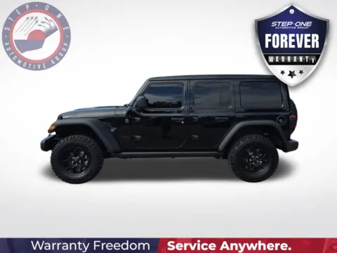 Another view of 2026 Jeep Wrangler Willys for sale in Pensacola, FL at Pensacola Used Cars
