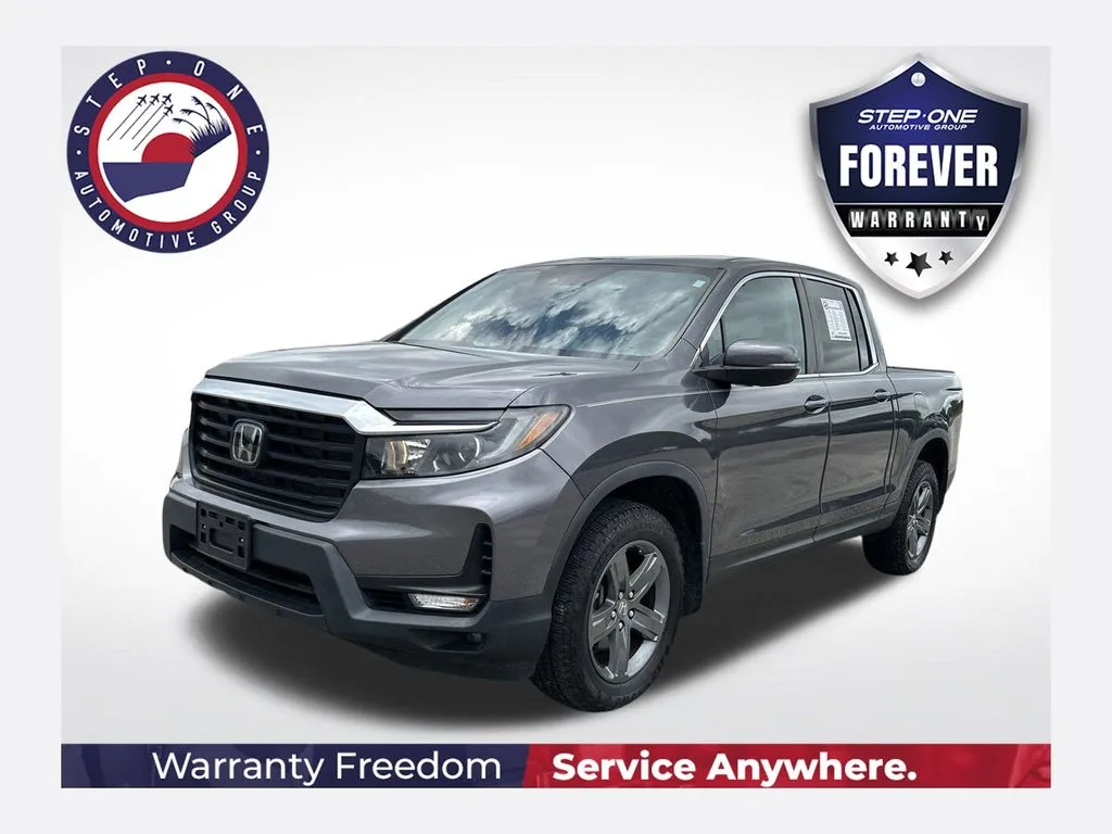 Gray 2023 Honda Ridgeline RTL for sale in Pensacola, FL