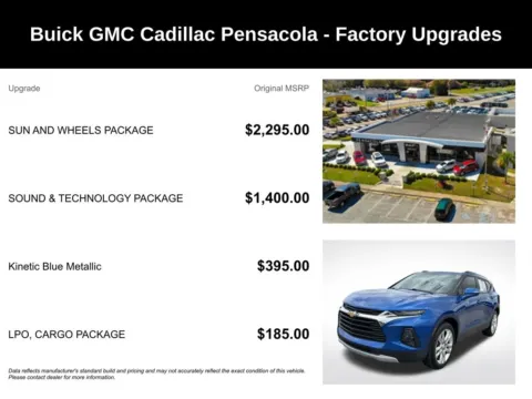 More photos of 2019 Chevrolet Blazer at Pensacola Used Cars, FL