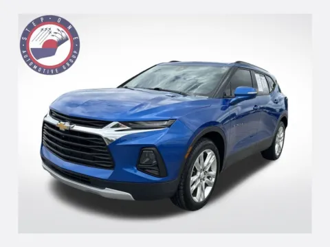 Blue 2019 Chevrolet Blazer for sale in Pensacola, FL