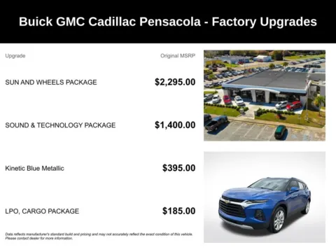 More photos of 2019 Chevrolet Blazer at Pensacola Used Cars, FL
