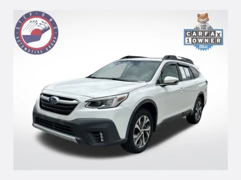 White 2020 Subaru Outback Limited for sale in Pensacola, FL