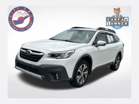 White 2020 Subaru Outback Limited for sale in Pensacola, FL