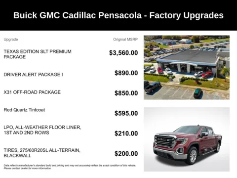 More photos of 2019 GMC Sierra 1500 SLT at Pensacola Used Cars, FL