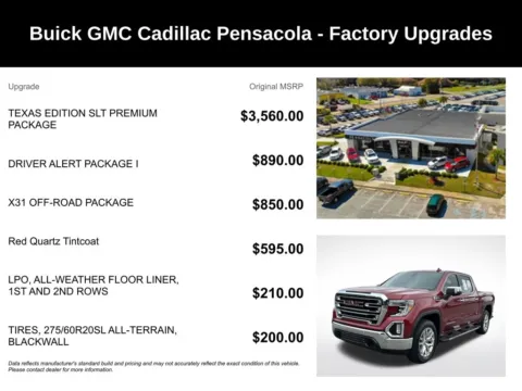 More photos of 2019 GMC Sierra 1500 SLT at Pensacola Used Cars, FL