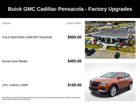 More photos of 2022 Buick Encore GX Preferred at Pensacola Used Cars, FL
