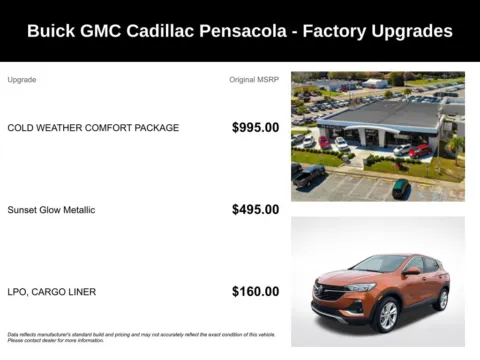 More photos of 2022 Buick Encore GX Preferred at Pensacola Used Cars, FL