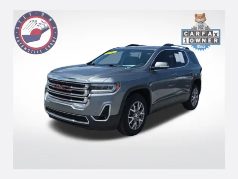 Silver 2021 GMC Acadia SLT for sale in Pensacola, FL