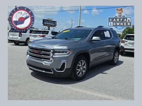 Silver 2021 GMC Acadia SLT for sale in Pensacola, FL