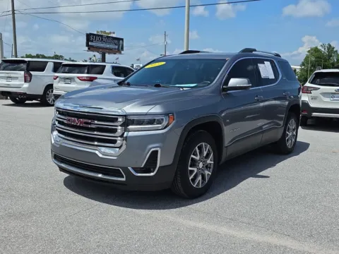 Photos of 2021 GMC Acadia SLT for sale in Pensacola, FL at Pensacola Used Cars