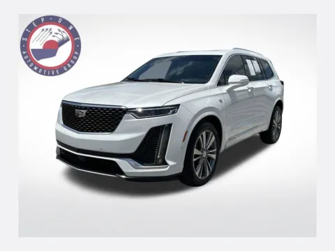 White 2020 Cadillac XT6 Premium Luxury for sale in Pensacola, FL