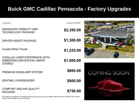 Photos of 2020 Cadillac XT6 Premium Luxury for sale in Pensacola, FL at Pensacola Used Cars