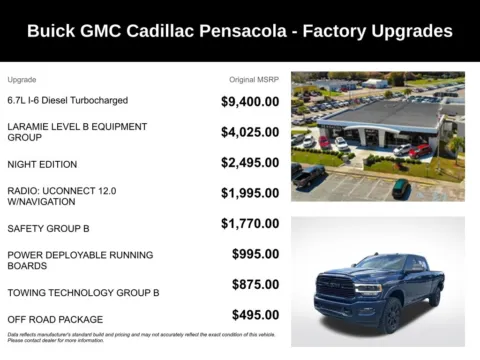 More photos of 2021 Ram 2500 Laramie at Pensacola Used Cars, FL