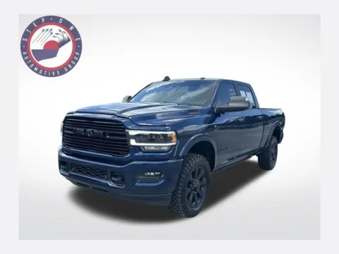 Blue 2021 Ram 2500 Laramie for sale in Pensacola, FL