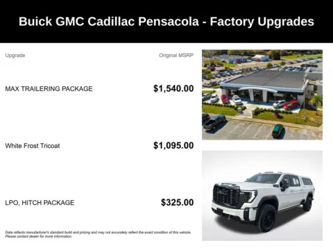 More photos of 2024 GMC Sierra 2500HD Denali Ultimate at Pensacola Used Cars, FL