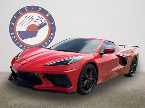 Red 2021 Chevrolet Corvette Stingray for sale in Pensacola, FL