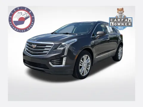 Gray 2017 Cadillac XT5 Premium Luxury for sale in Pensacola, FL
