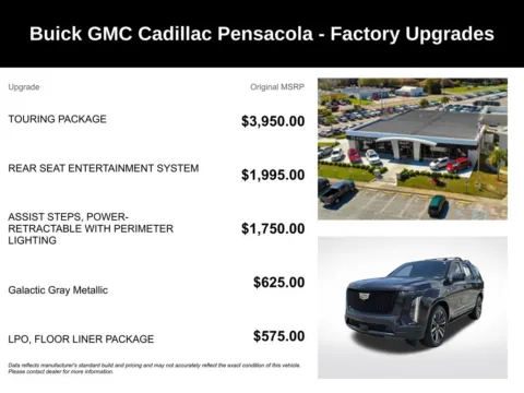 More photos of 2025 Cadillac Escalade Sport at Pensacola Used Cars, FL