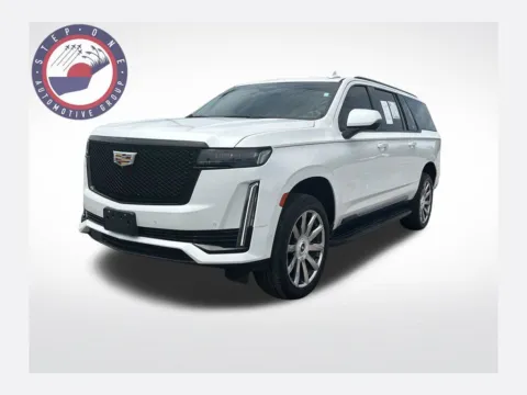 White 2021 Cadillac Escalade ESV Sport Platinum for sale in Pensacola, FL