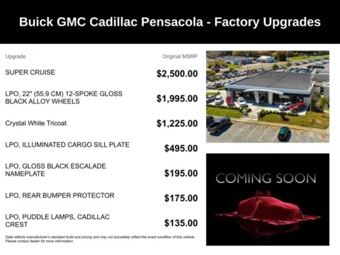 Photos of 2021 Cadillac Escalade ESV Sport Platinum for sale in Pensacola, FL at Pensacola Used Cars