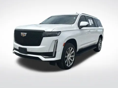 Photos of 2021 Cadillac Escalade ESV Sport Platinum for sale in Pensacola, FL at Pensacola Used Cars