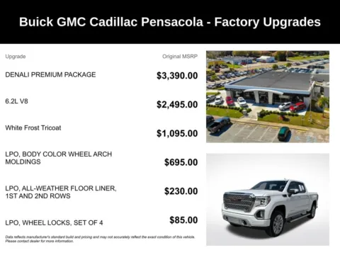 More photos of 2022 GMC Sierra 1500 Limited Denali at Pensacola Used Cars, FL