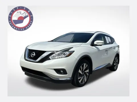 White 2016 Nissan Murano Platinum for sale in Pensacola, FL