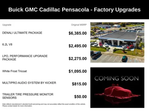 Photos of 2021 GMC Sierra 1500 Denali for sale in Pensacola, FL at Pensacola Used Cars