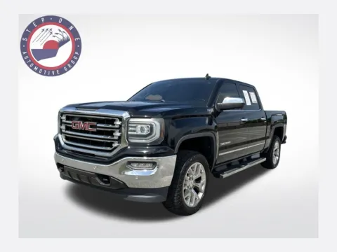 Black 2017 GMC Sierra 1500 SLT for sale in Pensacola, FL
