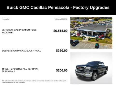 More photos of 2017 GMC Sierra 1500 SLT at Pensacola Used Cars, FL