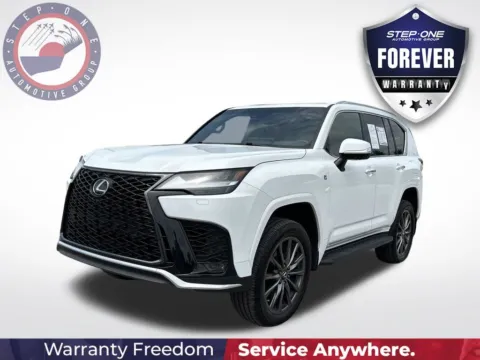 Photos of 2023 Lexus LX 600 F SPORT for sale in Pensacola, FL at Pensacola Used Cars