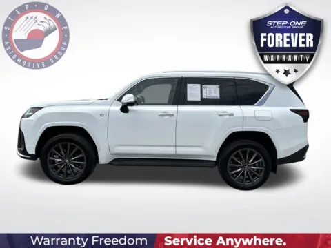 Another view of 2023 Lexus LX 600 F SPORT for sale in Pensacola, FL at Pensacola Used Cars