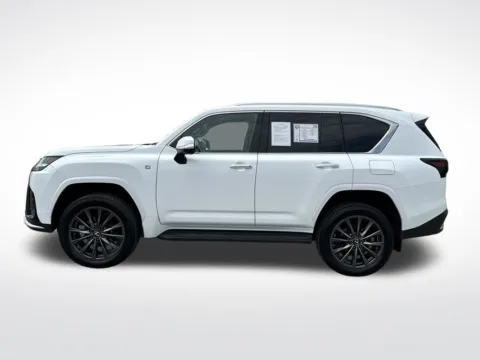 Another view of 2023 Lexus LX 600 F SPORT for sale in Pensacola, FL at Pensacola Used Cars