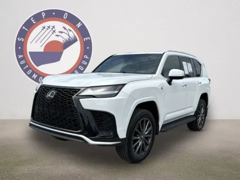 White 2023 Lexus LX 600 F SPORT for sale in Pensacola, FL